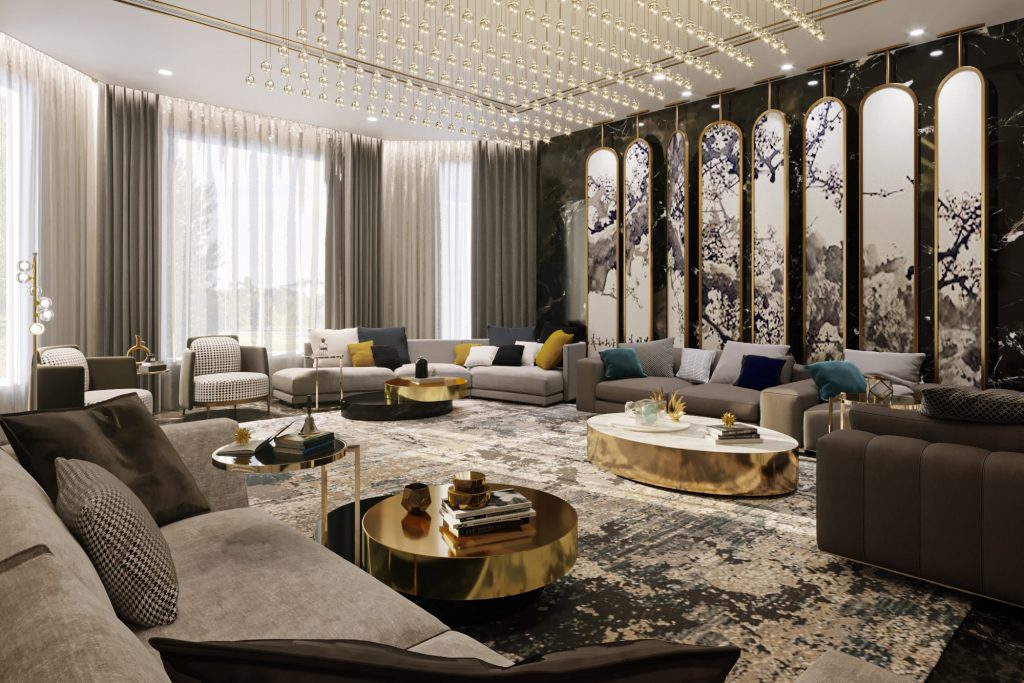 Luxury Interior Designs an eclectic and romantic room