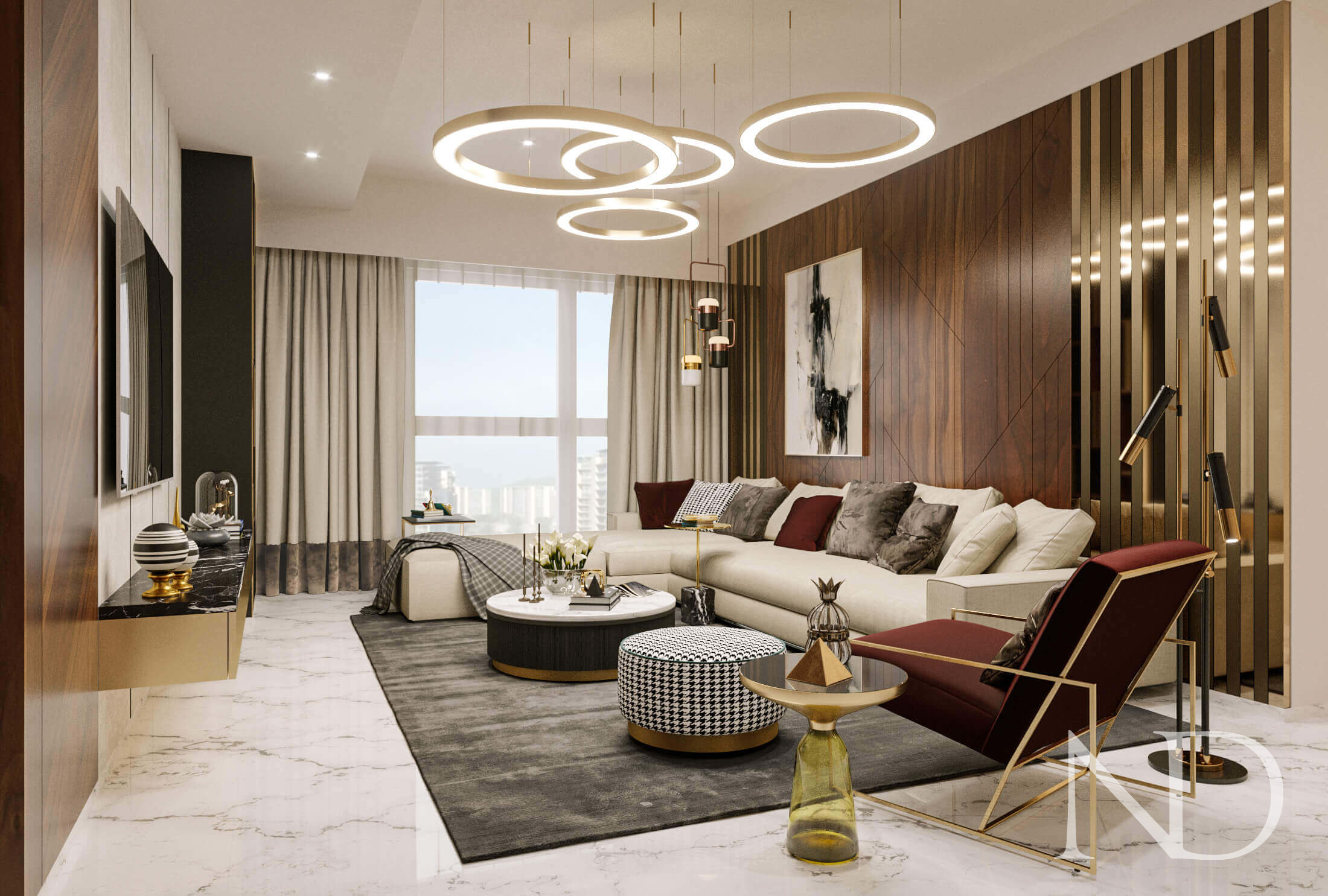 Luxury Interior Designers In Mumbai | Nitido Design