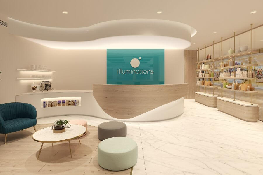 Office Interior Design Wellbeing Center UAE